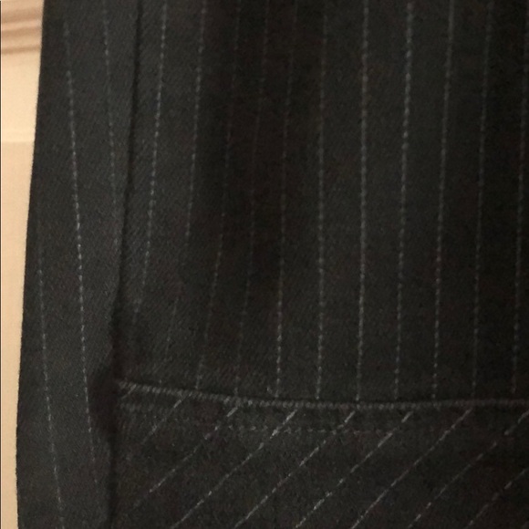 Paige Olga Steel Pinstripe Skinny Jeans size 28 - Picture 3 of 12